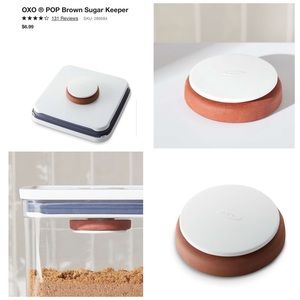 NWT OXO ® POP Brown Sugar Keeper (box 6)
